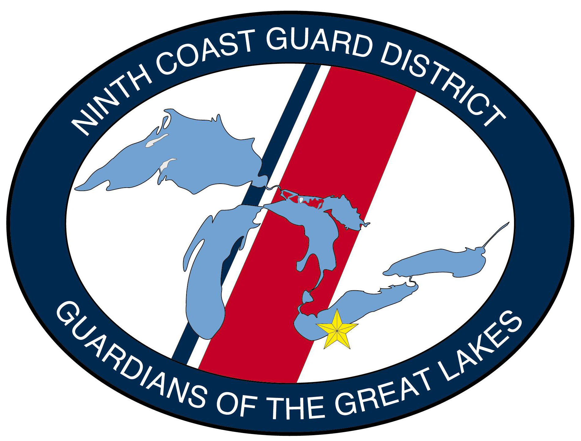 9th Coast Guard District Logo