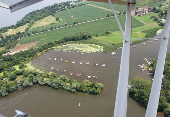 Seaplane Base, Lake Winnebago